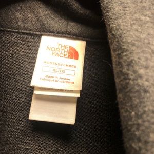 North face wrap jacket
